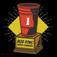 Number One Beer Pong Champion Coffee Mug thumb 5