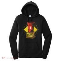 Number One Beer Pong Champion Women's Hoodie thumb 0