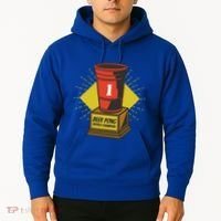 Number One Beer Pong Champion Hoodie thumb 2