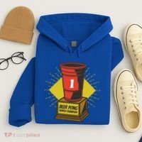 Number One Beer Pong Champion Hoodie thumb 4