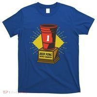 Number One Beer Pong Champion T-Shirt thumb 0