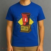 Number One Beer Pong Champion T-Shirt thumb 3