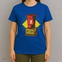Number One Beer Pong Champion T-Shirt thumb 4
