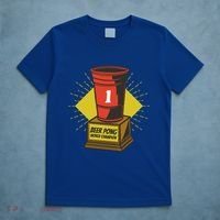 Number One Beer Pong Champion T-Shirt thumb 5