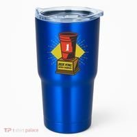Number One Beer Pong Champion Tumbler thumb 0