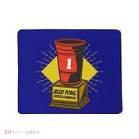 Number One Beer Pong Champion Mousepad thumb 0