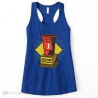 Number One Beer Pong Champion Women's Tank Top thumb 0