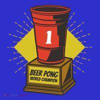 Number One Beer Pong Champion Baby Bodysuit thumb 2