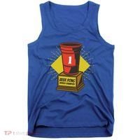 Number One Beer Pong Champion Tank Top thumb 0