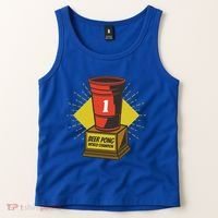 Number One Beer Pong Champion Tank Top thumb 2
