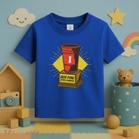 Number One Beer Pong Champion Toddler T-Shirt thumb 3