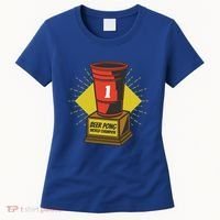 Number One Beer Pong Champion Women's T-Shirt thumb 0