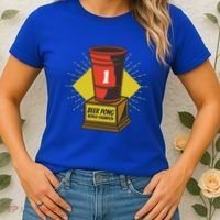 Number One Beer Pong Champion Women's T-Shirt thumb 2