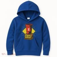 Number One Beer Pong Champion Kids Hoodie thumb 0
