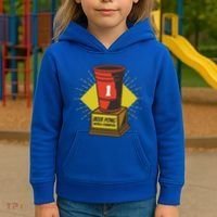 Number One Beer Pong Champion Kids Hoodie thumb 3