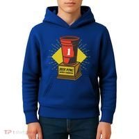 Number One Beer Pong Champion Kids Hoodie thumb 4