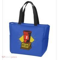 Number One Beer Pong Champion Tote Bag thumb 3