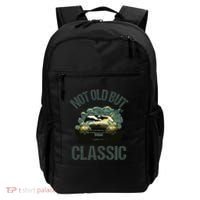 Not Old But Classic Comic Car Auto Racing Sports Lover Gift Backpack thumb 0