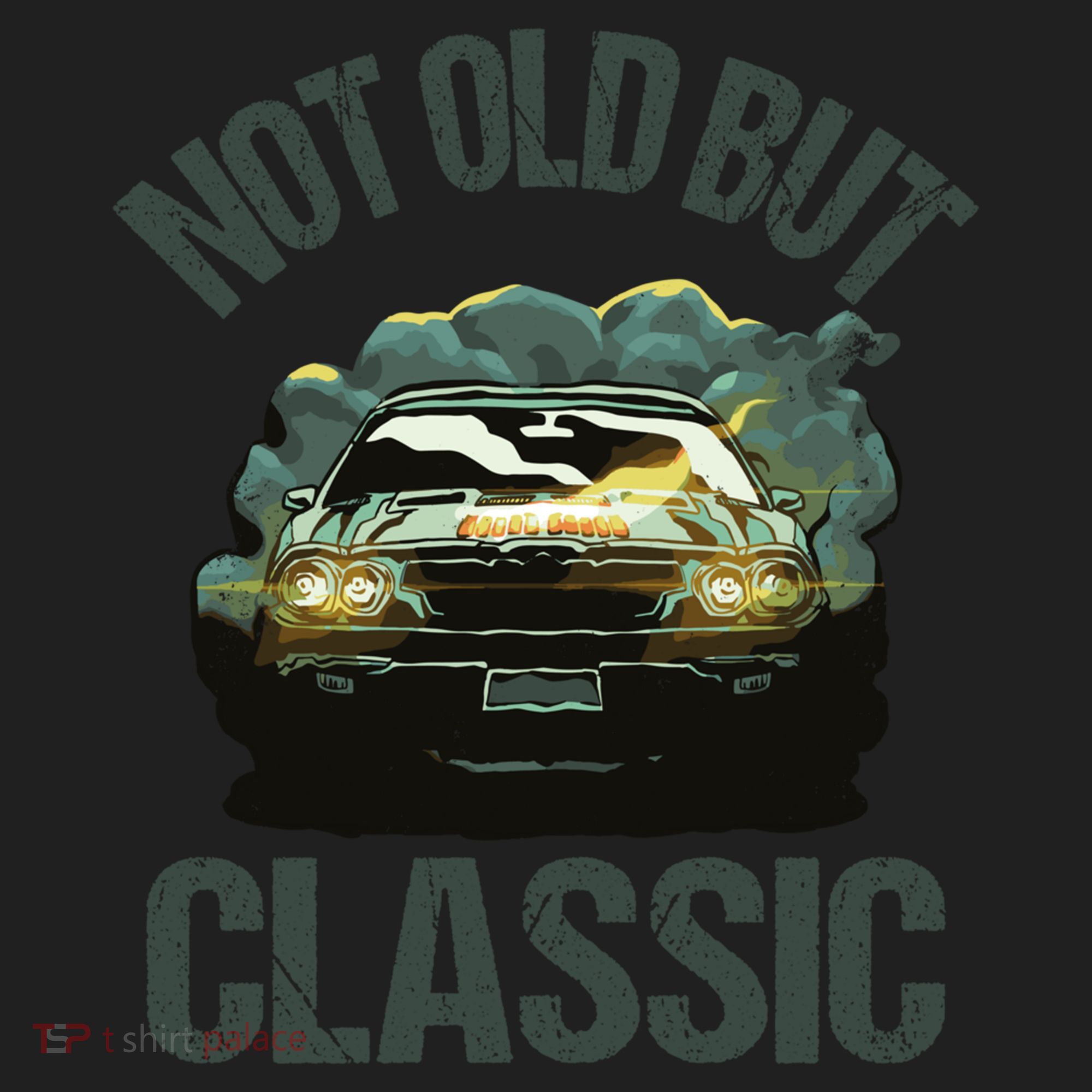 Not Old But Classic Comic Car Auto Racing Sports Lover Gift Beanie