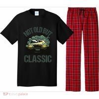 Not Old But Classic Comic Car Auto Racing Sports Lover Gift Pajama Set thumb 0