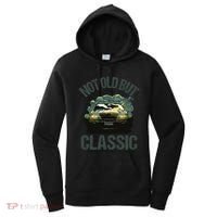 Not Old But Classic Comic Car Auto Racing Sports Lover Gift Women's Hoodie thumb 0