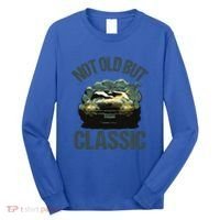 Not Old But Classic Comic Car Auto Racing Sports Lover Gift Long Sleeve Shirt thumb 0