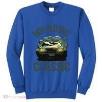 Not Old But Classic Comic Car Auto Racing Sports Lover Gift Sweatshirt thumb 0