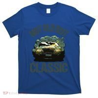 Not Old But Classic Comic Car Auto Racing Sports Lover Gift T-Shirt thumb 0