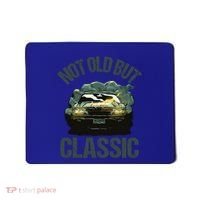 Not Old But Classic Comic Car Auto Racing Sports Lover Gift Mousepad thumb 0