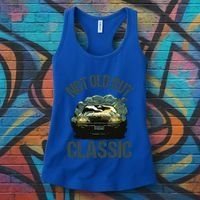 Not Old But Classic Comic Car Auto Racing Sports Lover Gift Women's Tank Top thumb 3