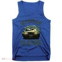 Not Old But Classic Comic Car Auto Racing Sports Lover Gift Tank Top thumb 0