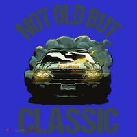 Not Old But Classic Comic Car Auto Racing Sports Lover Gift Kids Sweatshirt thumb 2