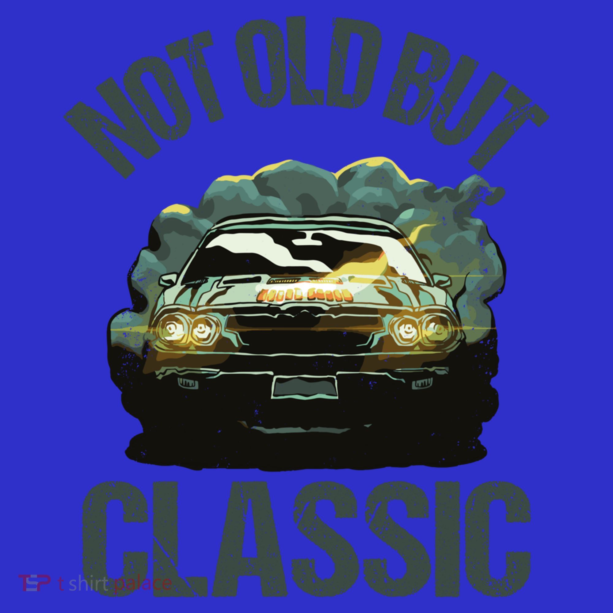 Not Old But Classic Comic Car Auto Racing Sports Lover Gift Kids Sweatshirt