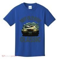 Not Old But Classic Comic Car Auto Racing Sports Lover Gift Kids T-Shirt thumb 0