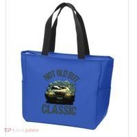 Not Old But Classic Comic Car Auto Racing Sports Lover Gift Tote Bag thumb 3