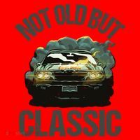 Not Old But Classic Comic Car Auto Racing Sports Lover Gift Santa Hat thumb 1