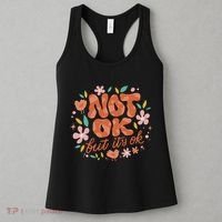 Not Ok But It's Ok Women's Tank Top thumb 3