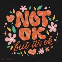 Not Ok But It's Ok Women's Tank Top thumb 5