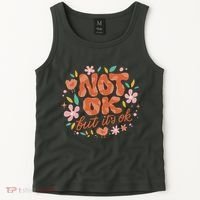 Not Ok But It's Ok Tank Top thumb 2