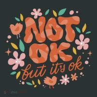 Not Ok But It's Ok Toddler T-Shirt thumb 4