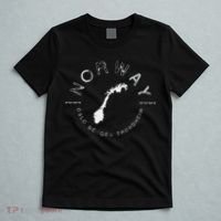 Norway Oslo Bergen Graphic Vintage Retro T-Shirt thumb 5
