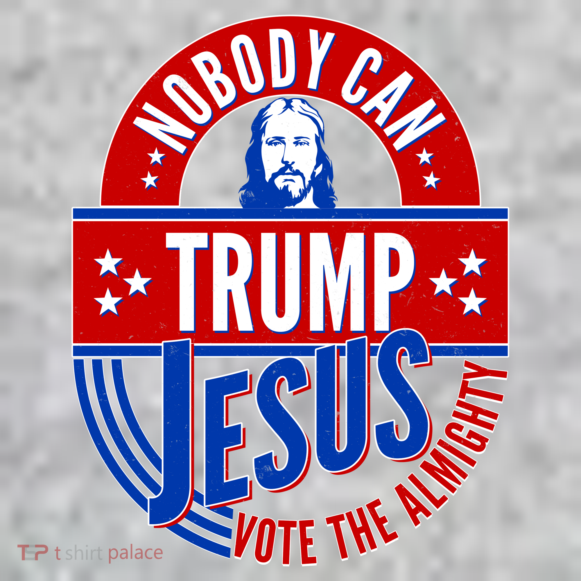 Nobody Can Trump Jesus Vote The Almighty Kids Sweatshirt