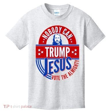 Nobody Can Trump Jesus Vote The Almighty Kids T-Shirt