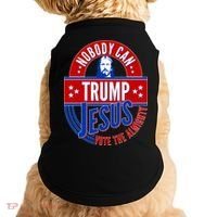Nobody Can Trump Jesus Vote The Almighty Doggie Tank thumb 0