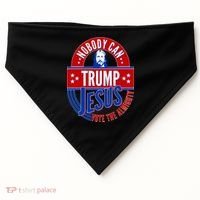 Nobody Can Trump Jesus Vote The Almighty USA-Made Doggie Bandana thumb 0