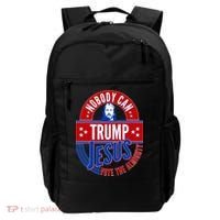 Nobody Can Trump Jesus Vote The Almighty Backpack thumb 0