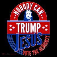 Nobody Can Trump Jesus Vote The Almighty Coffee Mug thumb 5