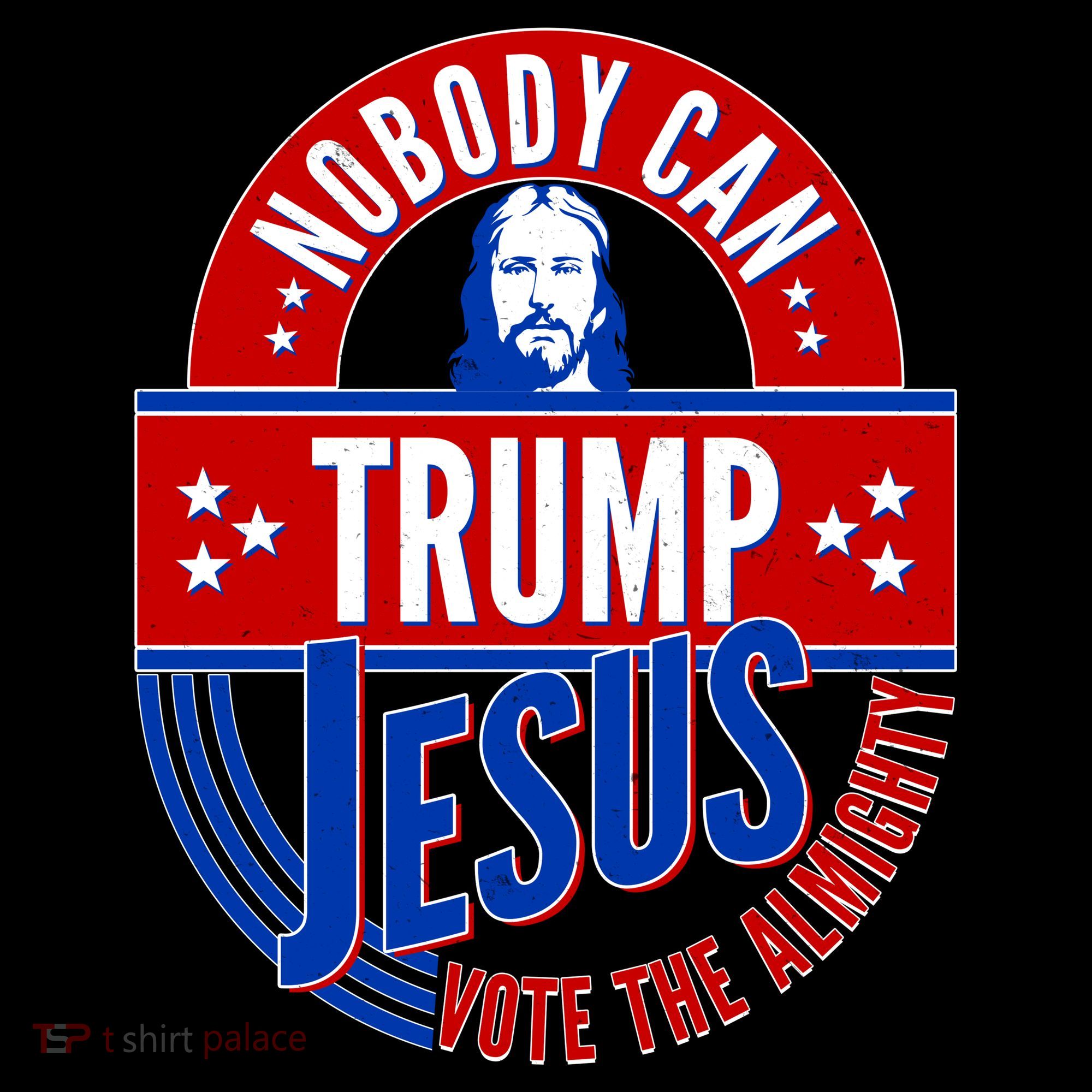 Nobody Can Trump Jesus Vote The Almighty Coffee Mug