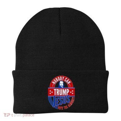 Nobody Can Trump Jesus Vote The Almighty Beanie