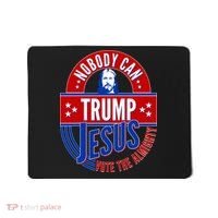 Nobody Can Trump Jesus Vote The Almighty Mousepad thumb 0
